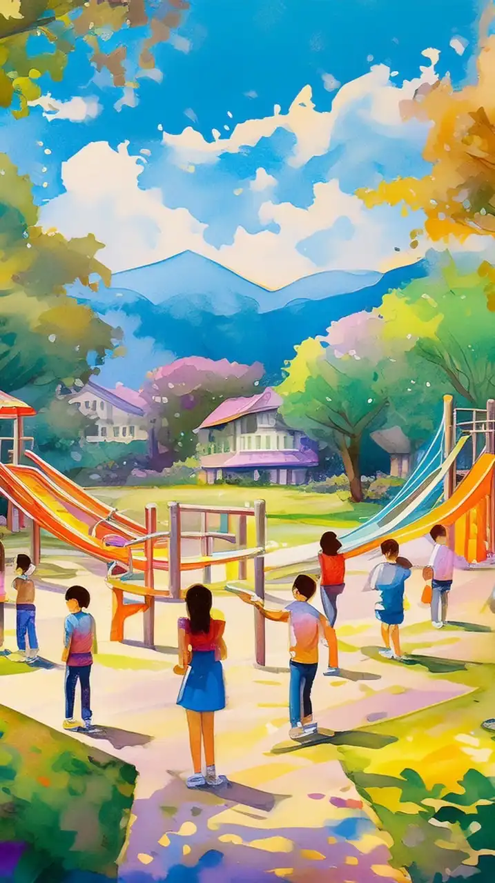 秋葉第一公園ラジオ体操