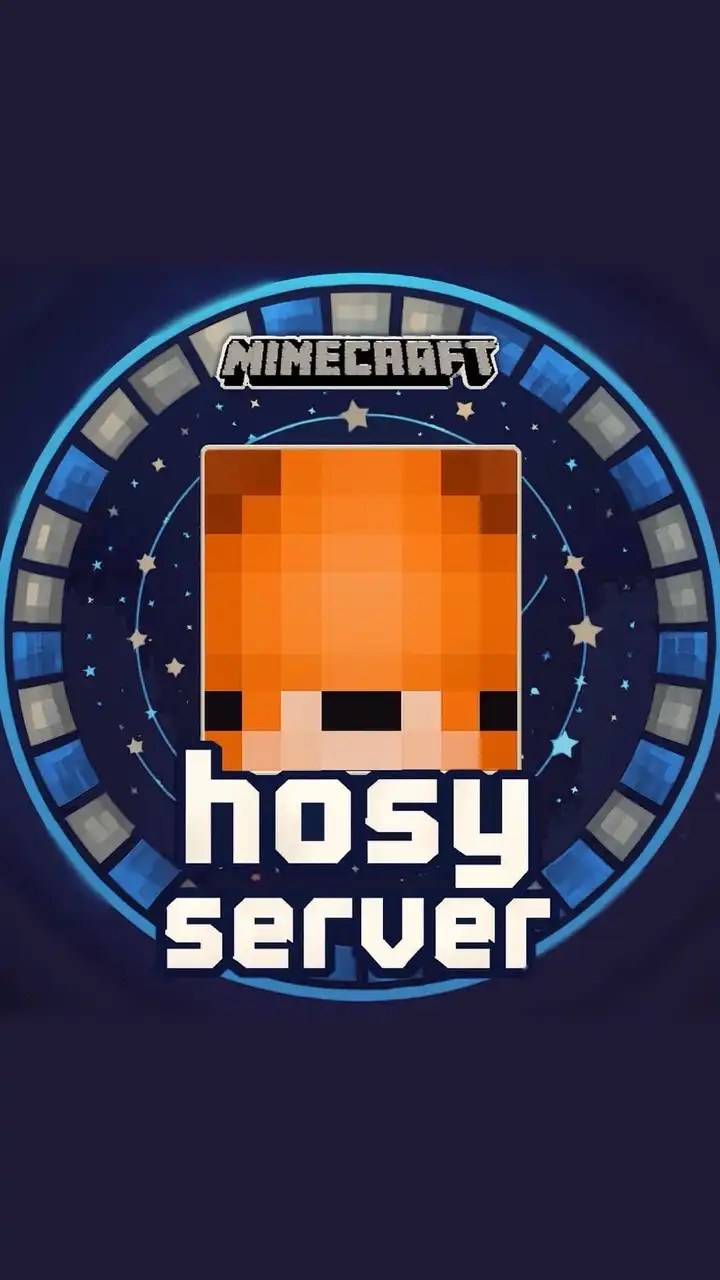 hosy鯖！マイクラオープンチャット！Java、統合対応！（即抜け禁止）