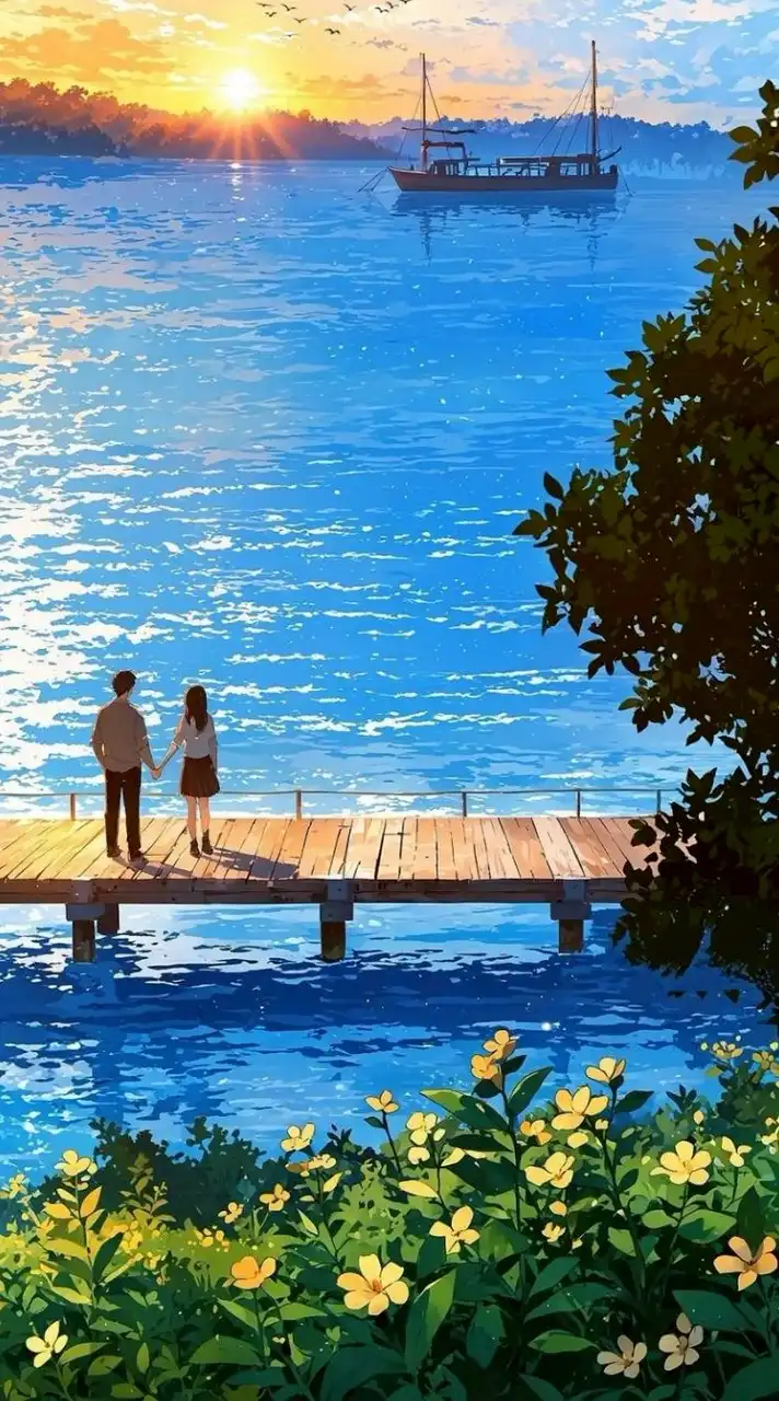 🌈👭夕日見ながら🌠昭和を想うドリーム部屋🌈同世代60代以上🌴⛱️