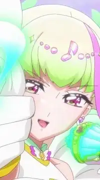 キュアズキューンとプリルン推しさんのお部屋