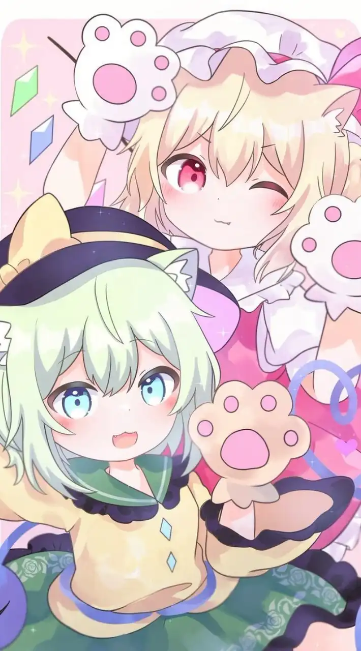 絵描きと東方好きな人集まってー