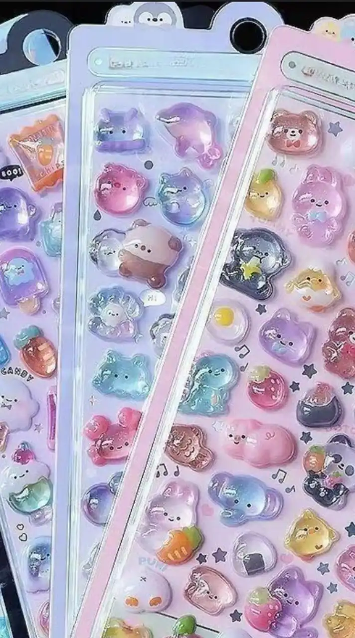 皆のシール帳！