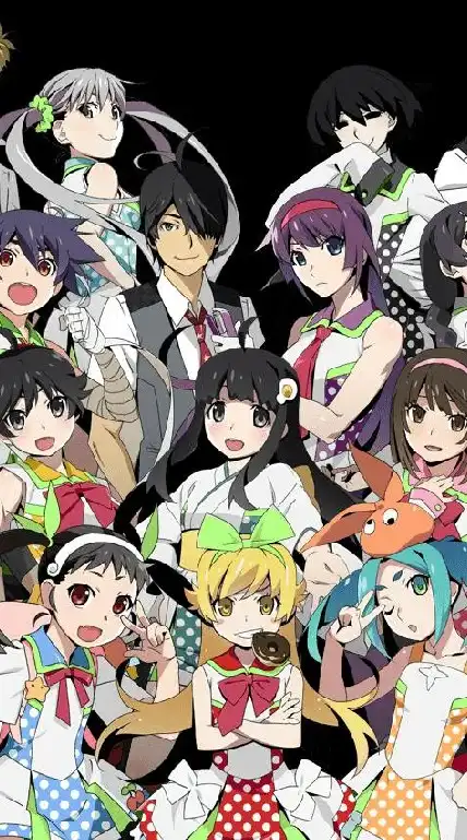 物語シリーズ好きな人集まれ