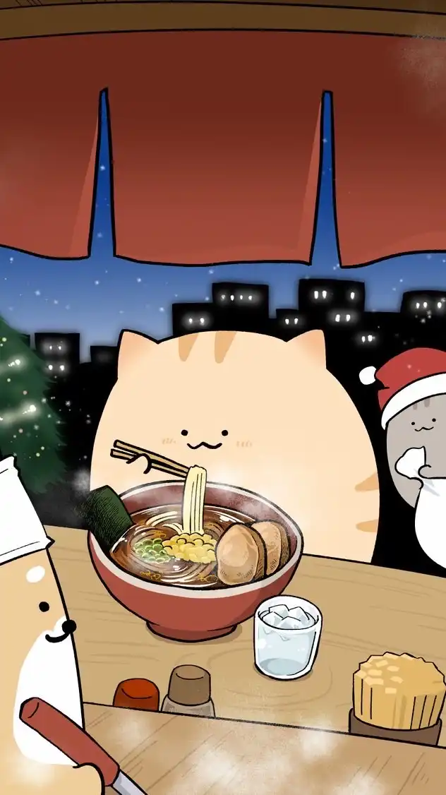 庭猫もるさんのスタンプで遊ぼ