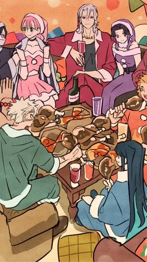 𝕋𝕙𝕖  中高一貫！！キメツ学園〔　也　〕