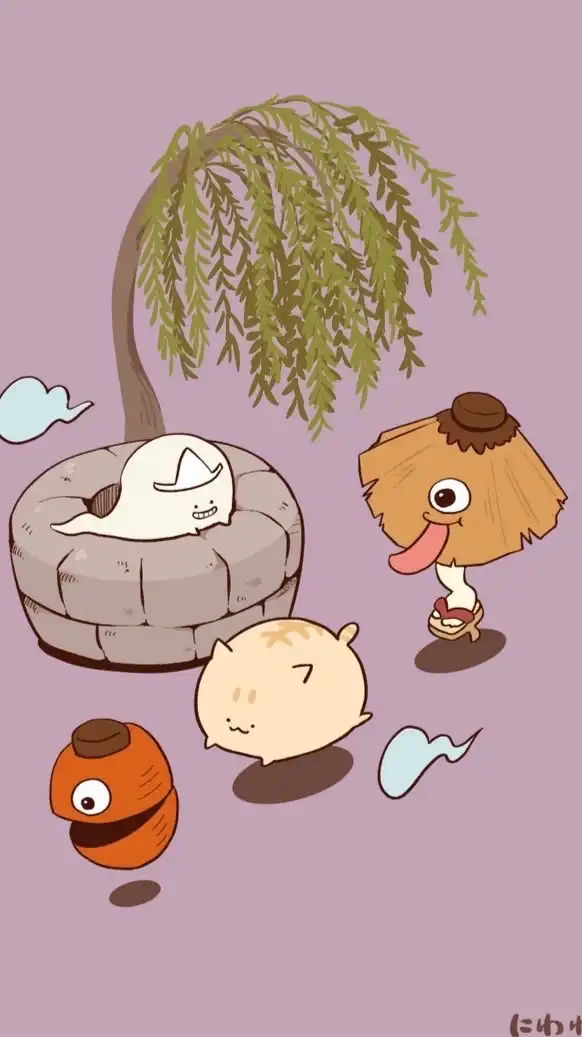 庭猫もるさんのスタンプで遊ぼ
