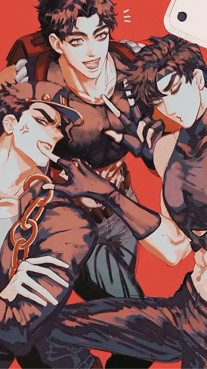 ジョジョなり超緩緩みんなこい‼️🫂𝐇𝐔𝐆……