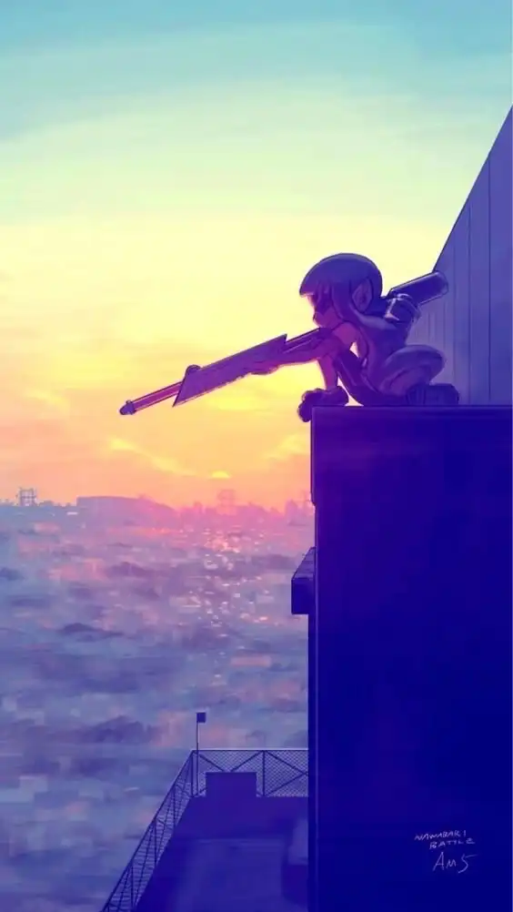 スプラしよ〜🎮🦑🟡