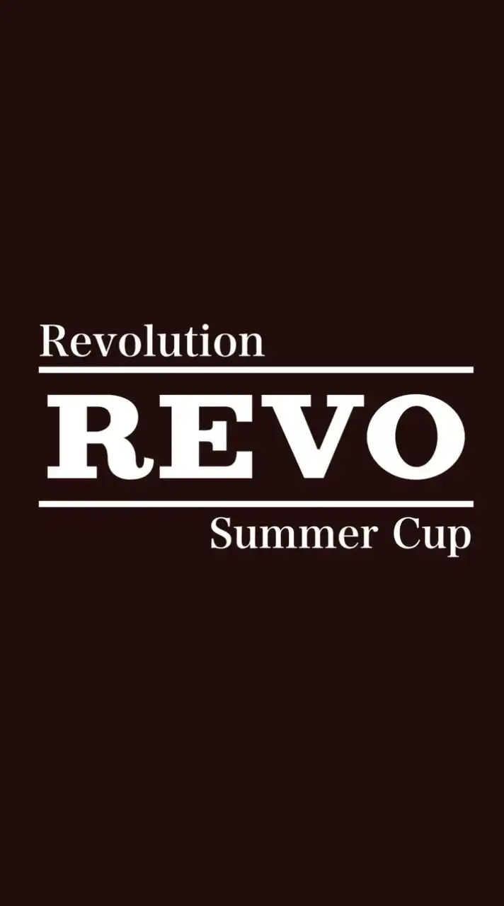 Revolution Summer Cup
