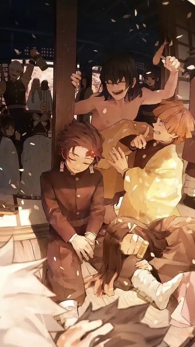 ✼••┈┈┈鬼滅 ﾉ 刃 也┈┈┈••✼