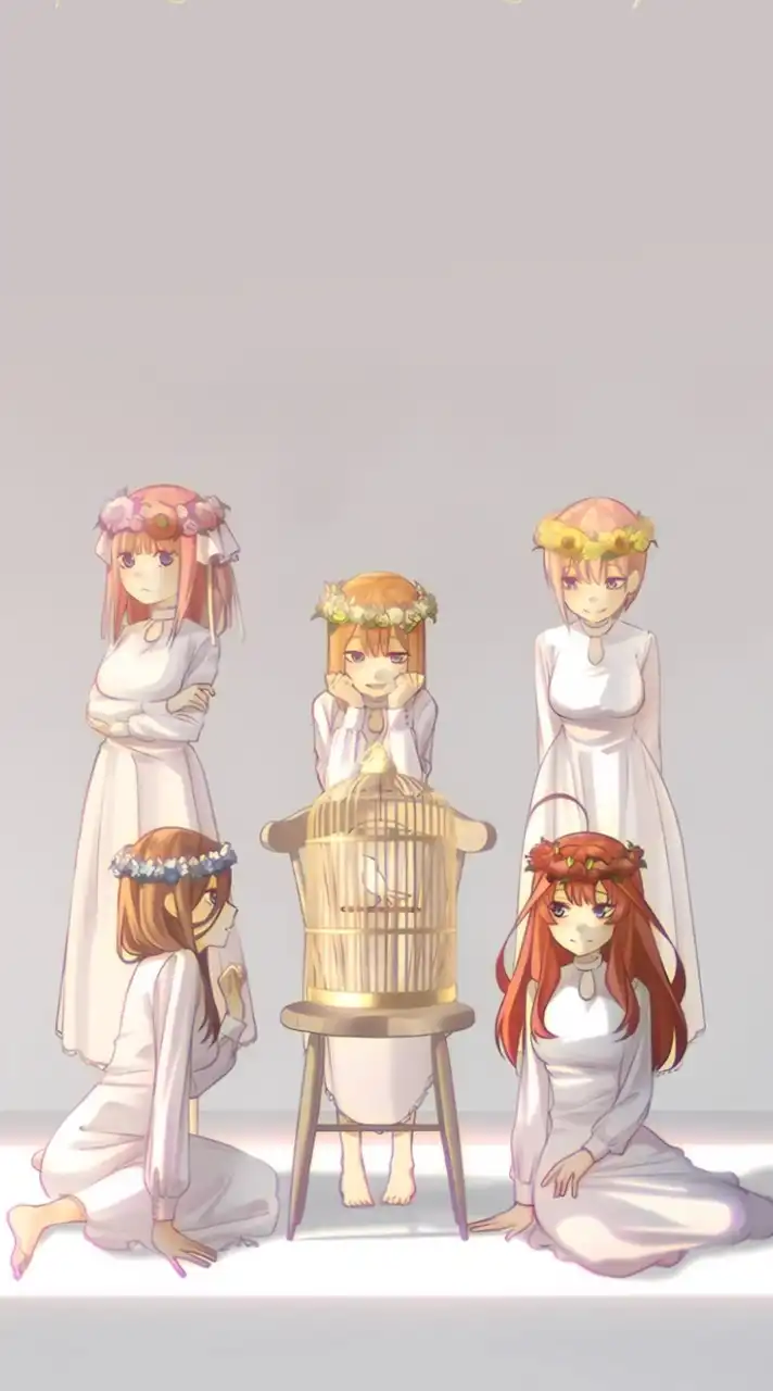 【学生限定‼️】五等分の花嫁オプ💗