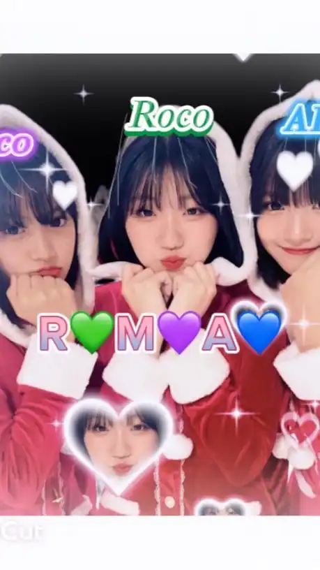 ろこまこあこんず女子会✊🏻‎💗
