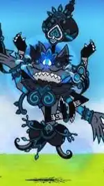 病み病みダークイズのにゃんこOC！