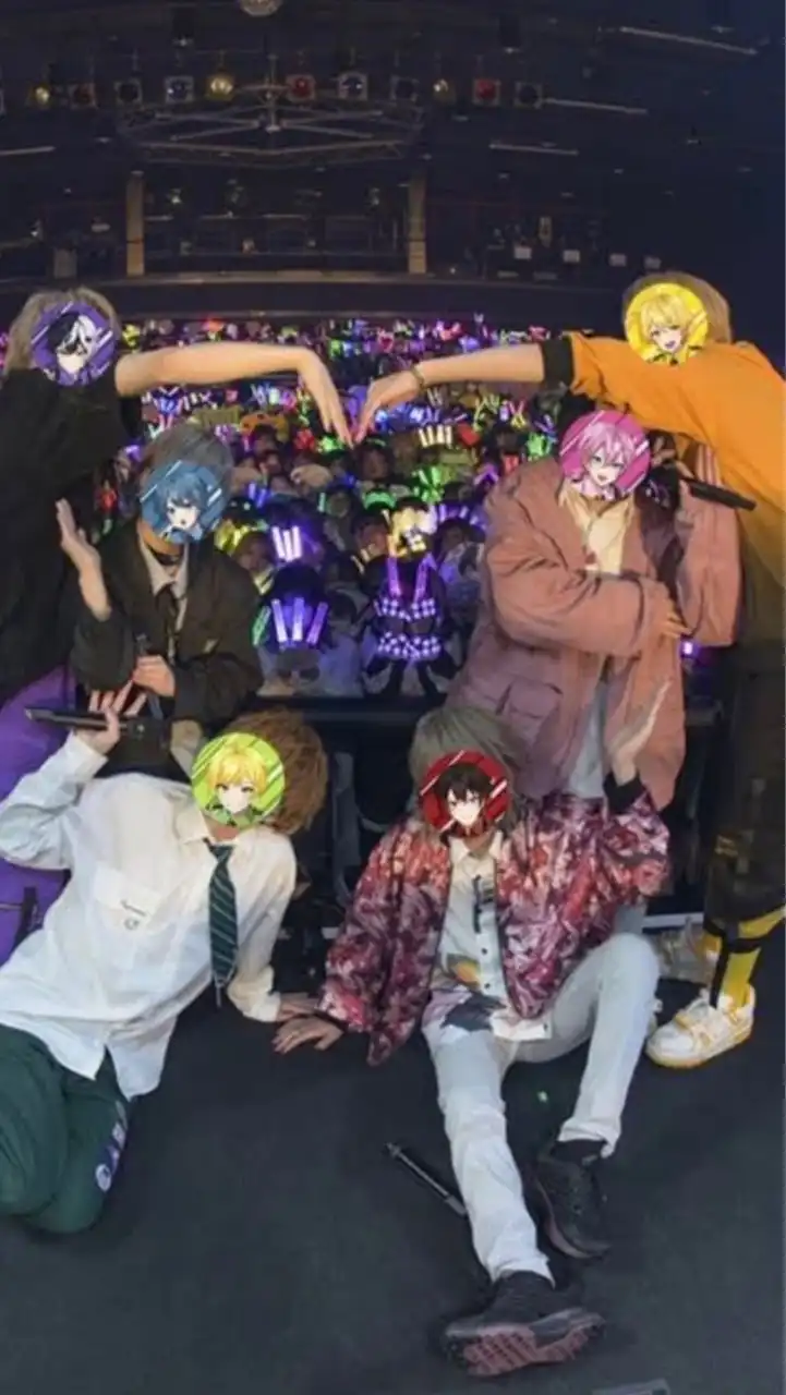 AMPTAKXCOLORS好きな人おいで〜！！