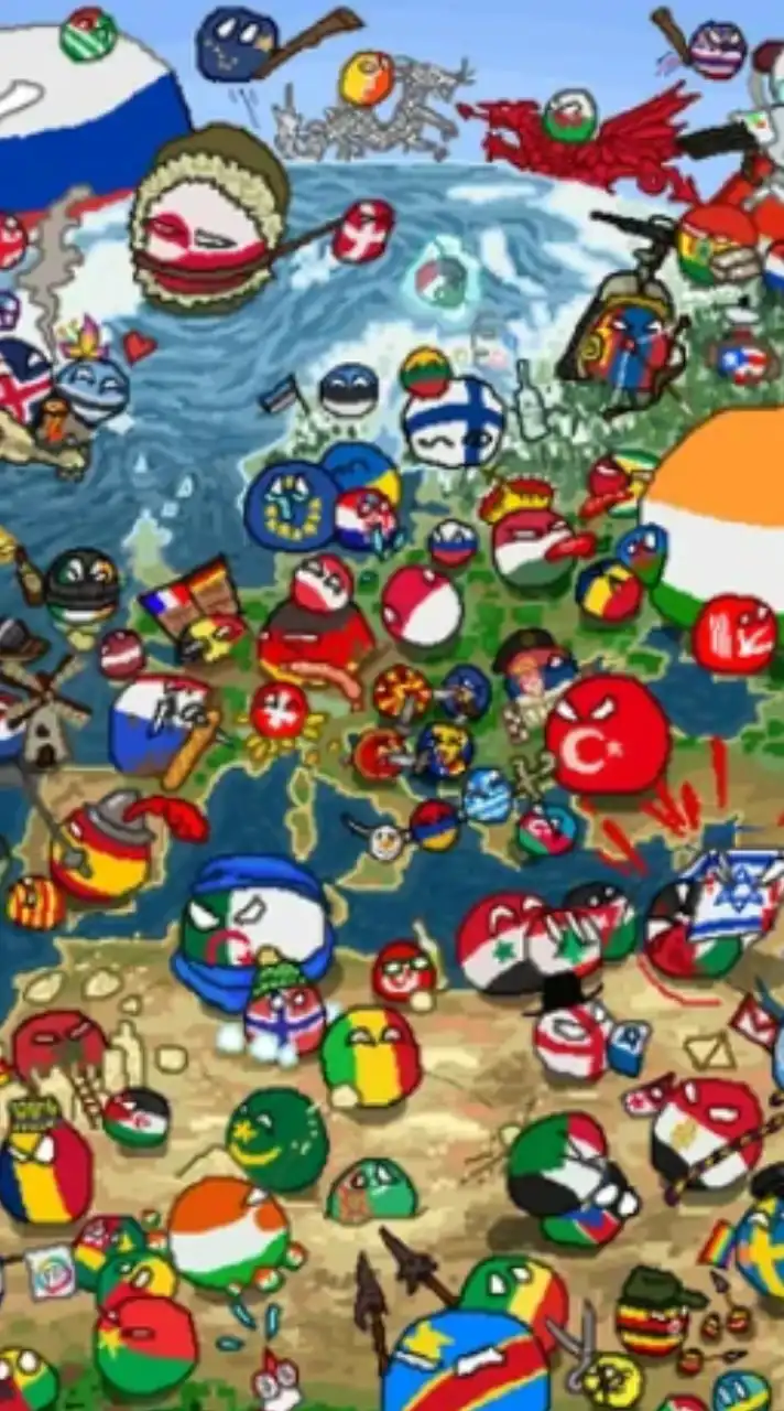 ポーランドボール国家運営　架空国運営