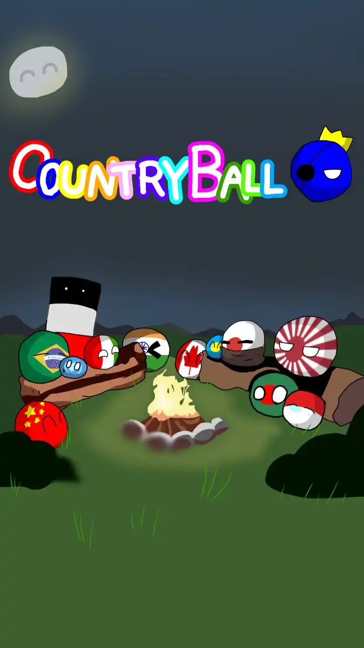 ポーランドボール　カンヒュなりきり雑談・イラストーーー！！！