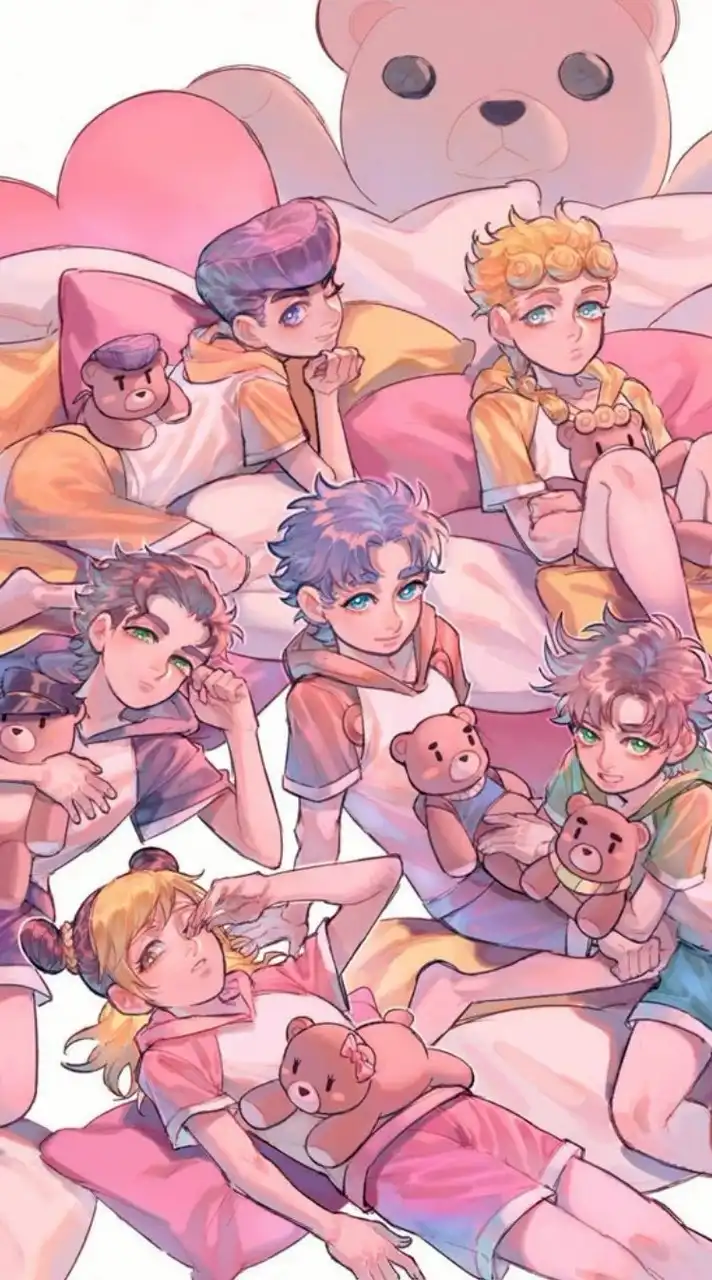 ジョジョ⁉️⁉️園児ぱろ😘😘🥰💕激緩⁉️🫶🩷❤️🧡💛💚🩵💙💜🖤🩶🤍🤎💖💘💝俺⁉️俺‼️俺俺俺俺‼️Ahh～↑↑↑😘