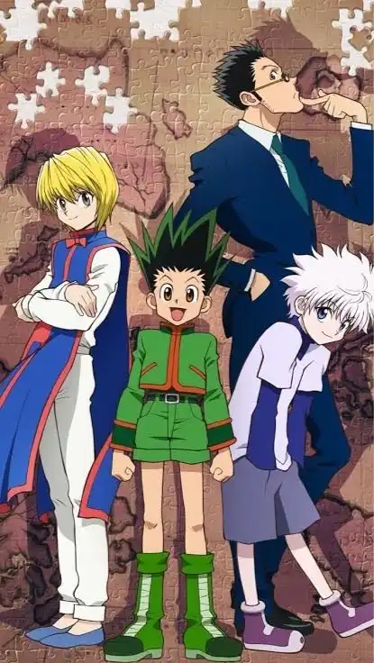 HUNTER × HUNTERイラスト部！