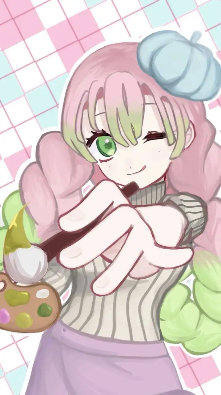 鬼滅の刃のイラスト描く人集まれー‼️
