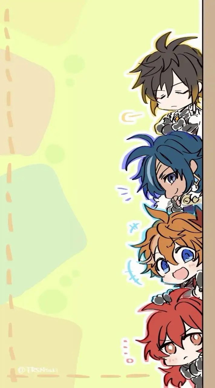 ✨カオス也⁉️✨原神✖スタレ✖ZZZ也‼️面白ければなんでもアリ⁉️⁉️💕