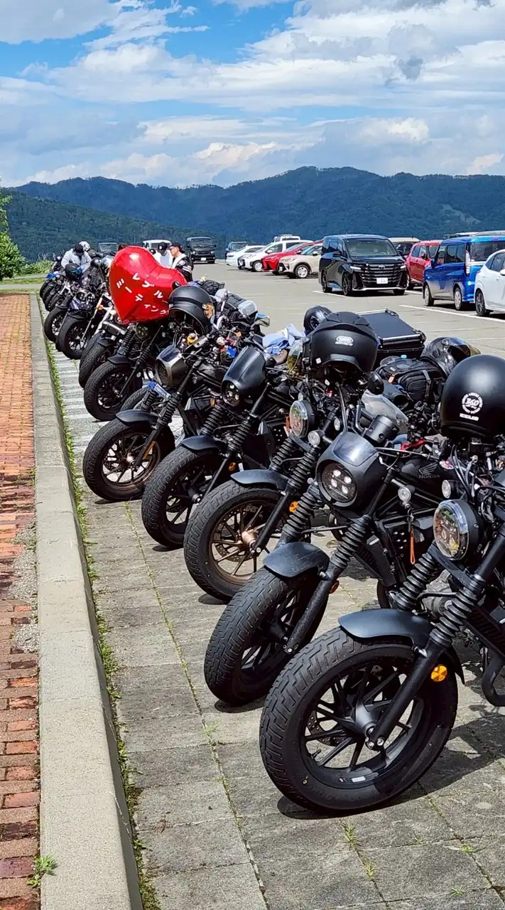 北海道レブル会メンバーシップ