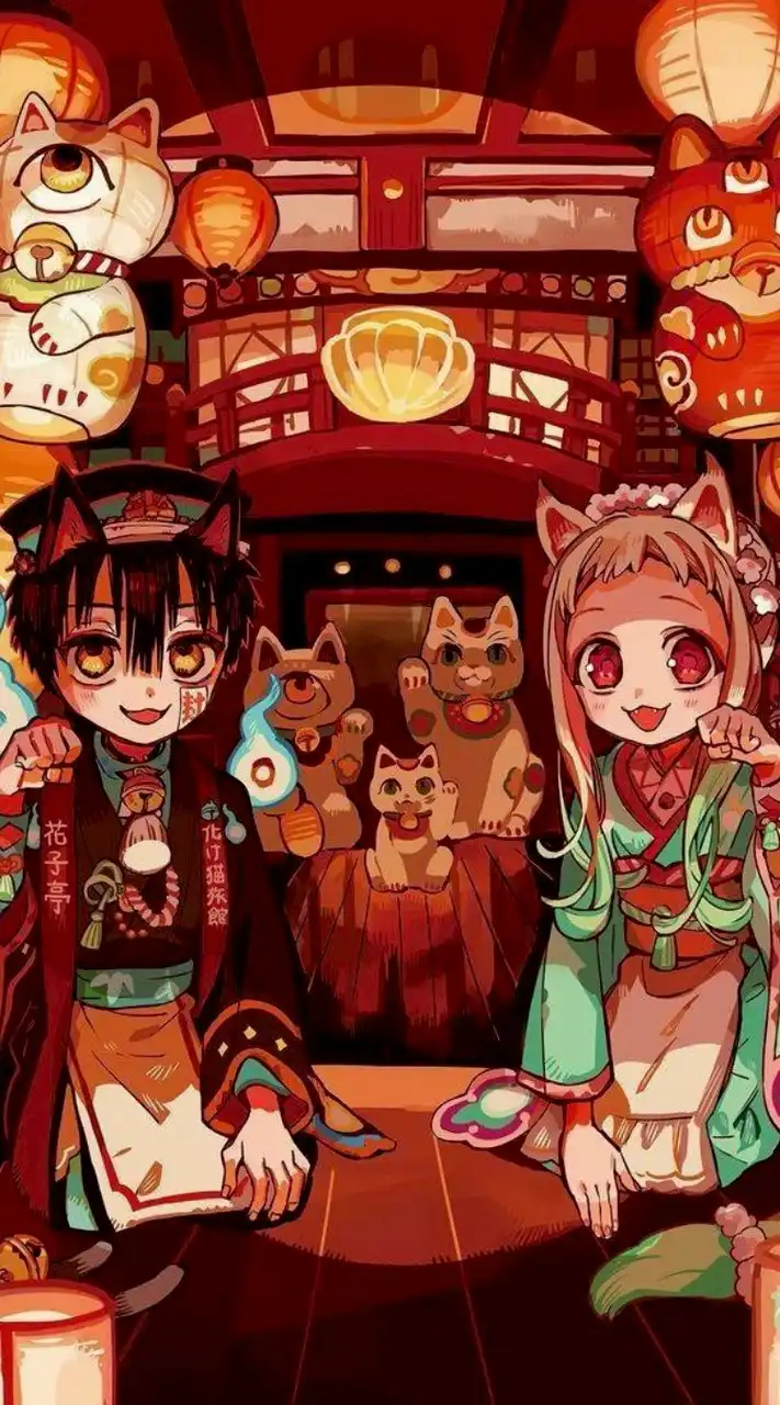 地縛少年花子くんなりきり！恋愛しましょ⭐️