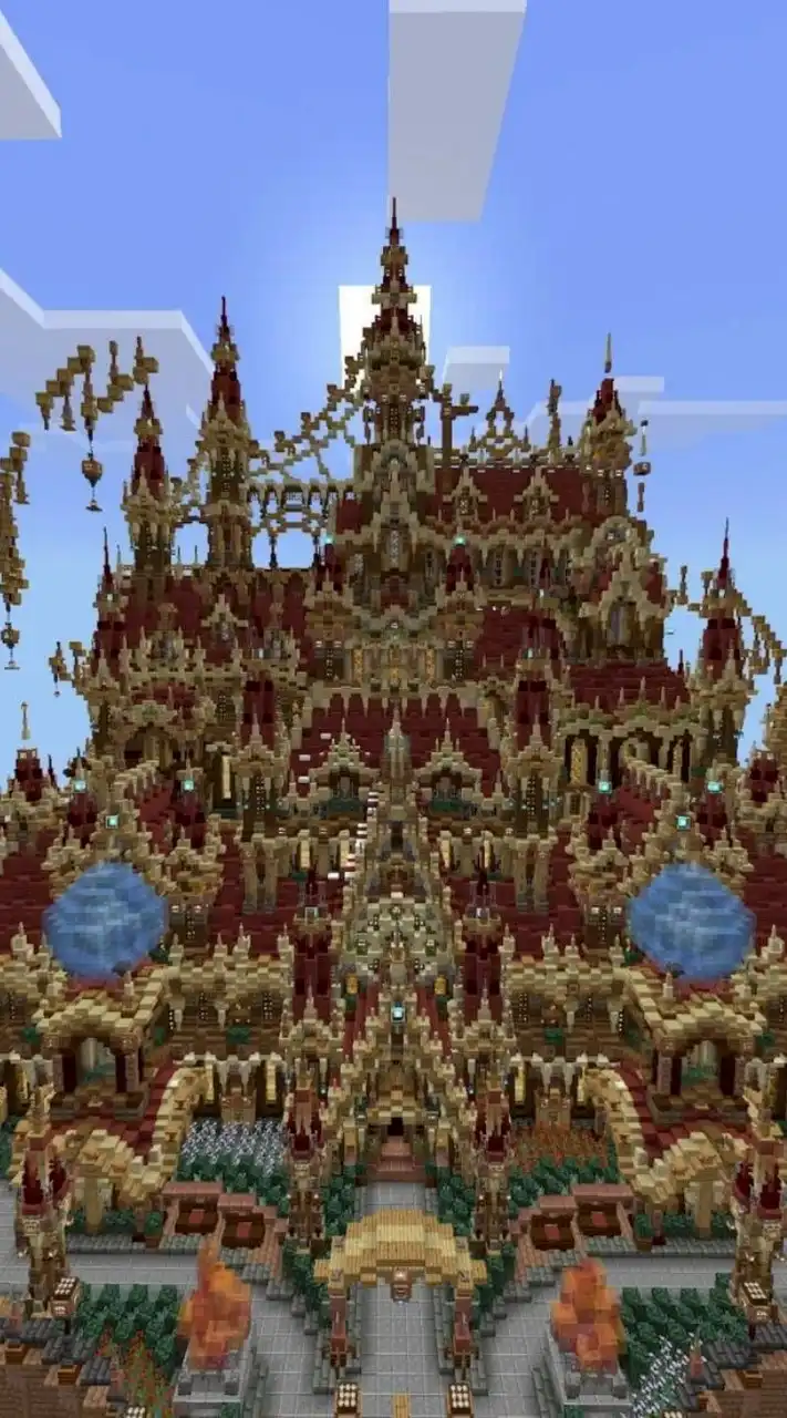 マイクラレルムズ建国&戦争鯖