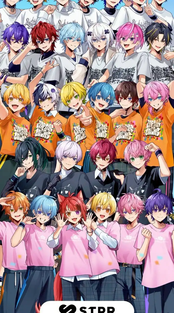 stpr好きななりきり部屋！