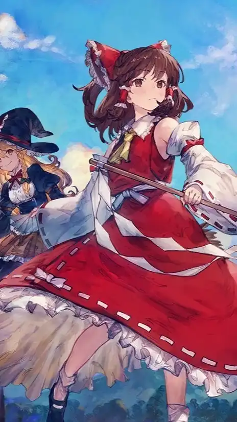 〈東方なりきり〉異変・折・恋愛⭕️