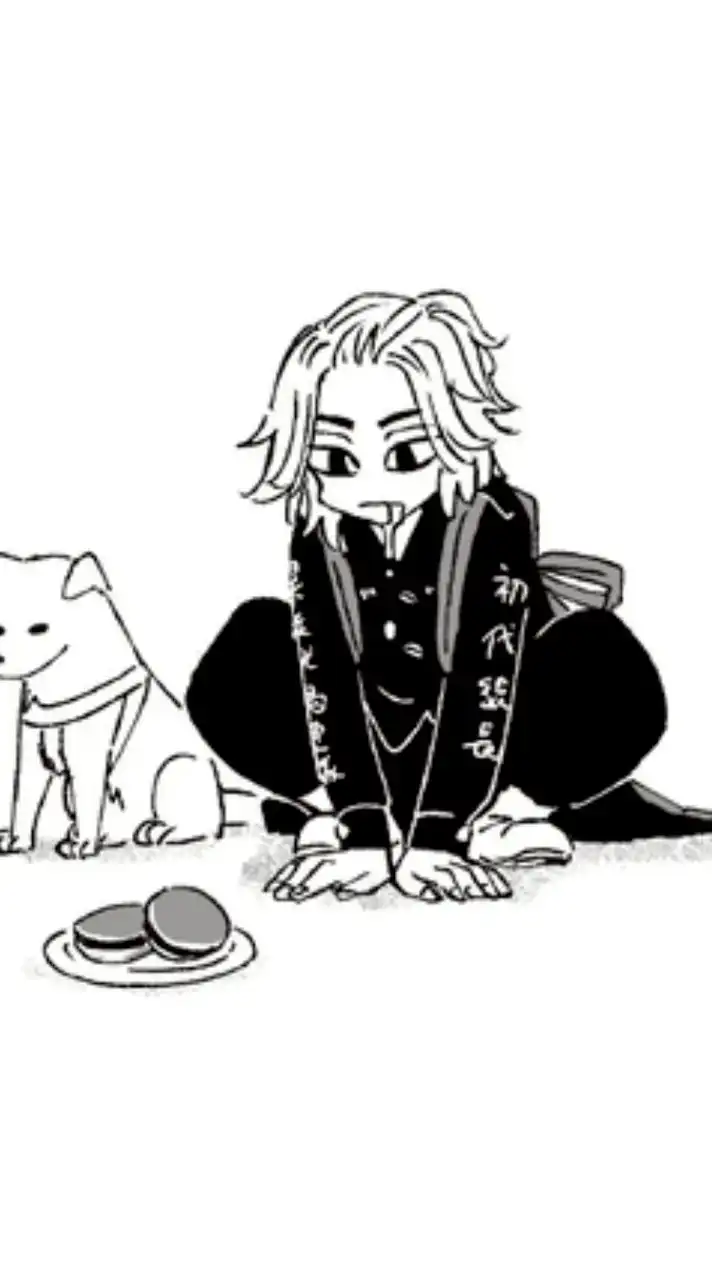 東リベ也 激ゆる⁉️⁉️⁉️⁉️