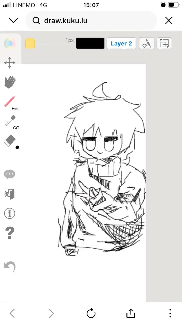 みんなでイラストかきませんか！！