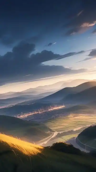 世界の日の出まで