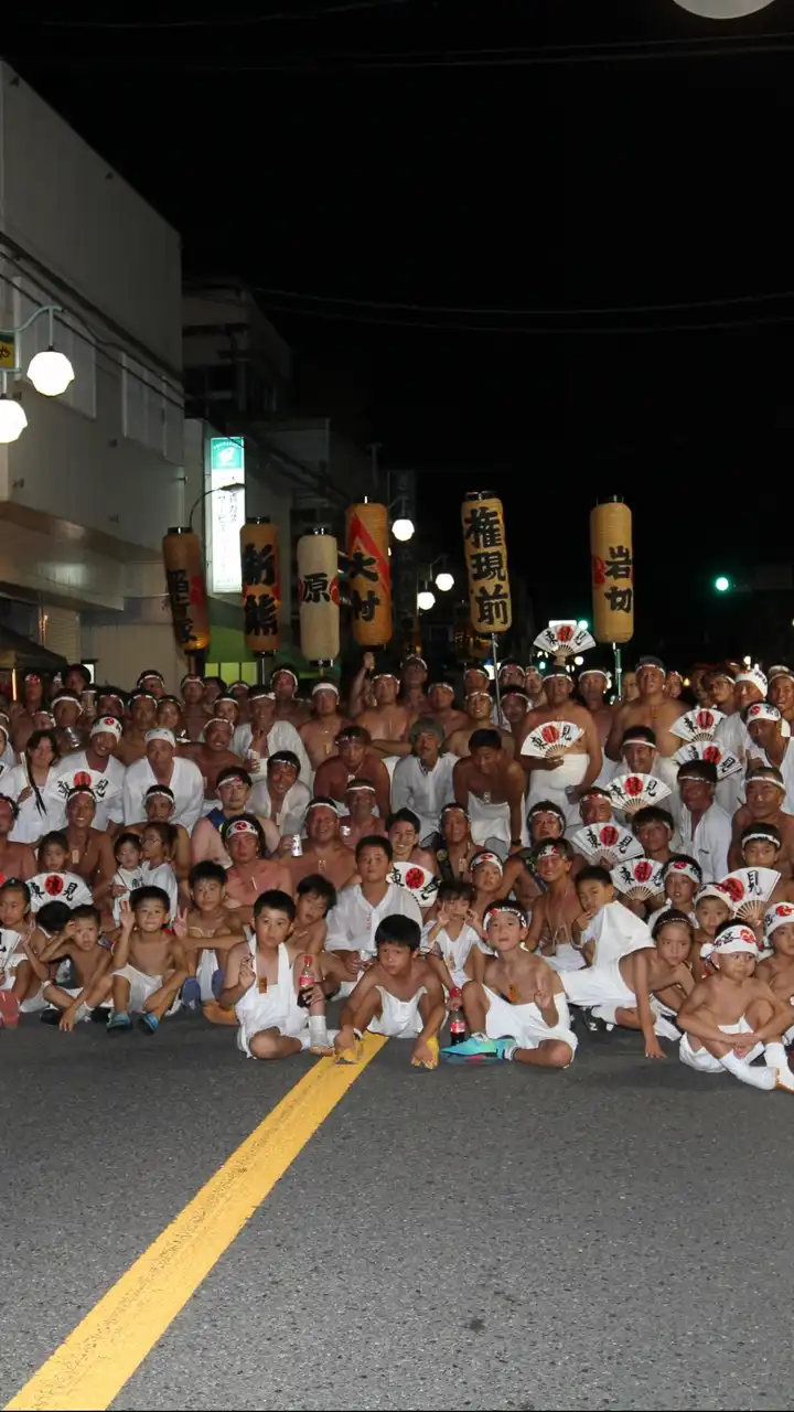 大宮南宮神社 若宮 東浪見祭愛好会（若手担ぎて向け）