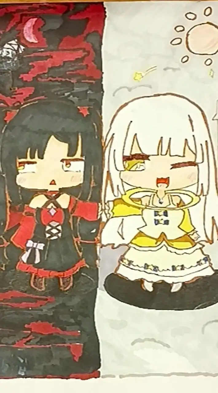 推しの楽園🌈東方/コピプラネット/和音ゲームズ/ちろぴの/カラフルピーチ/ミリプロ