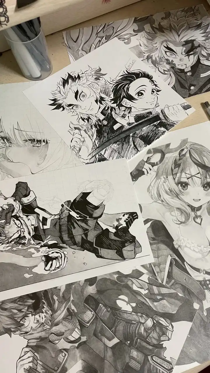 模写騎士団