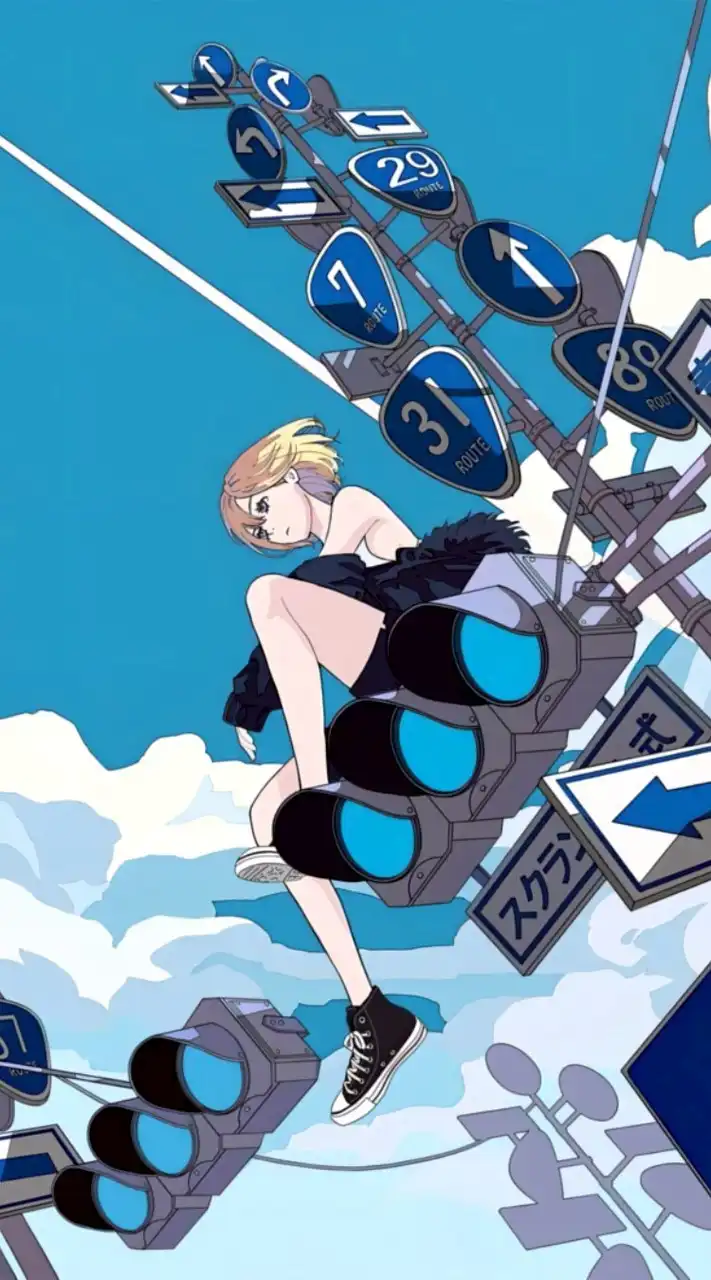 今、君と青に染まる（折学）