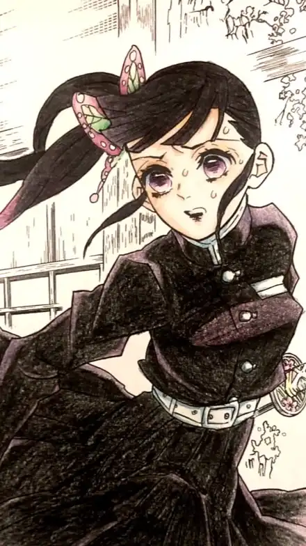 鬼滅の刃イラスト！２