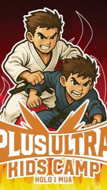 Plus Ultra! キッズキャンプHoloimua