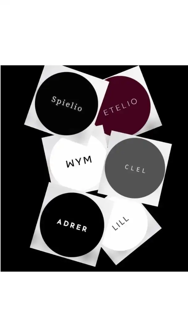 clel,spielio,adrer,wym,lill,cussil