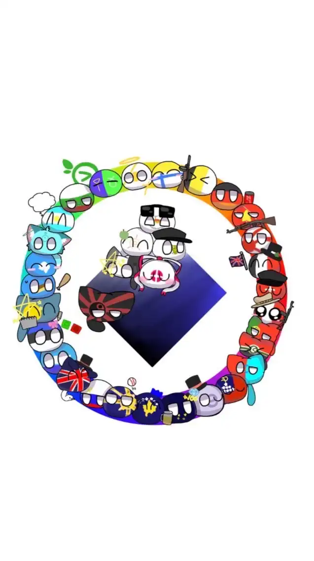 ポーランドボールなりきり雑談（中なり）