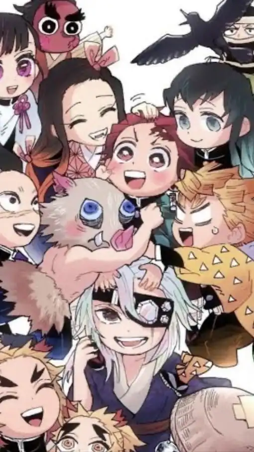 鬼滅好きな人集まれ〜！
