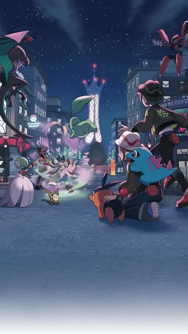 ポケモン交換＆対戦＆レイド＆雑談オプ！