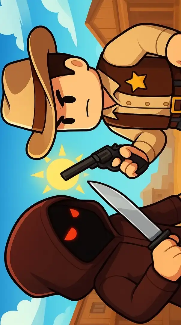 【200人で配布】"暗殺者対保安官2"