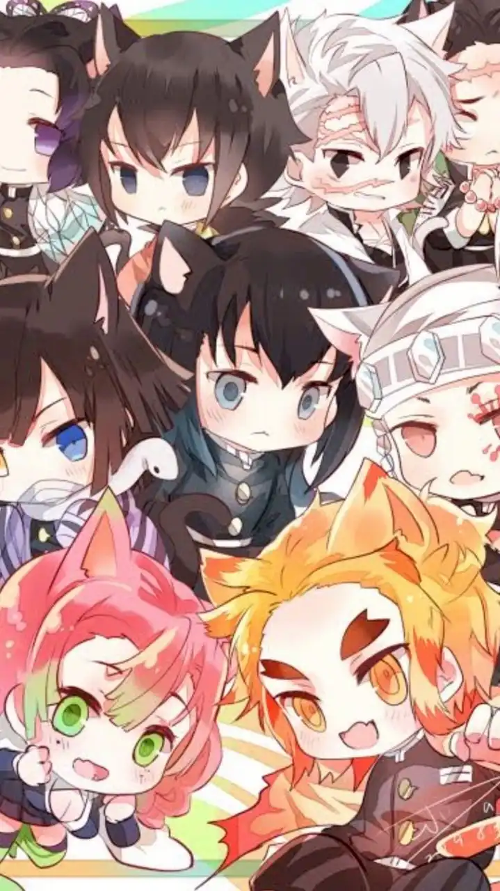 鬼滅大好きな人、！集まってー！