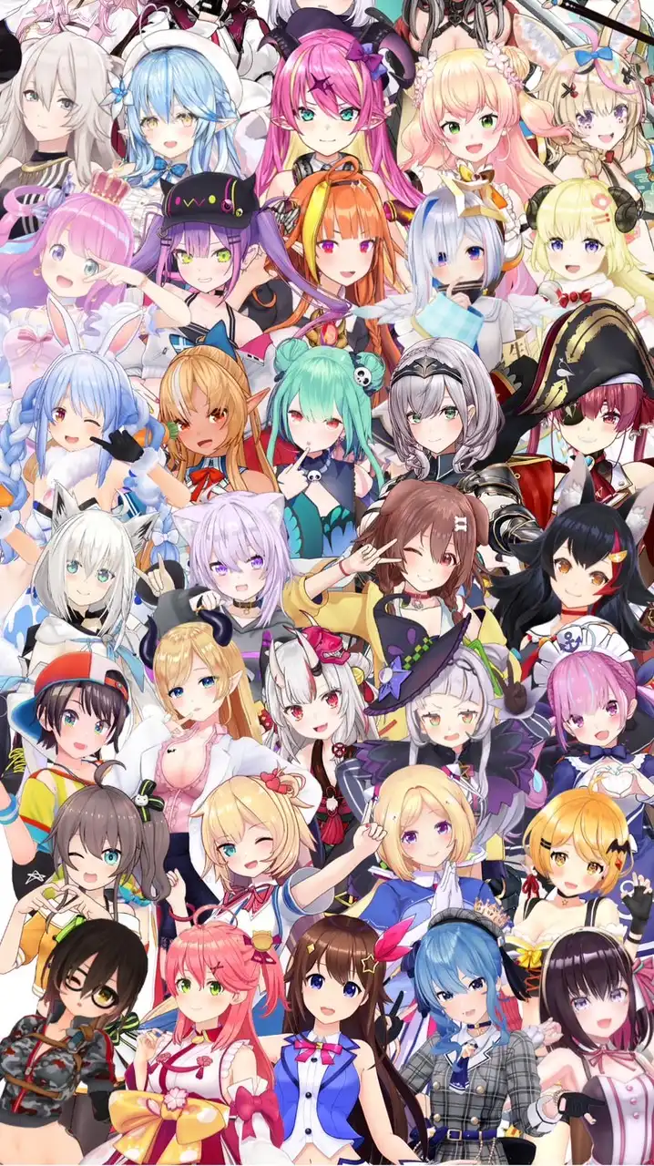 Vtuberになりたい人一緒に頑張ろー👍小中高生