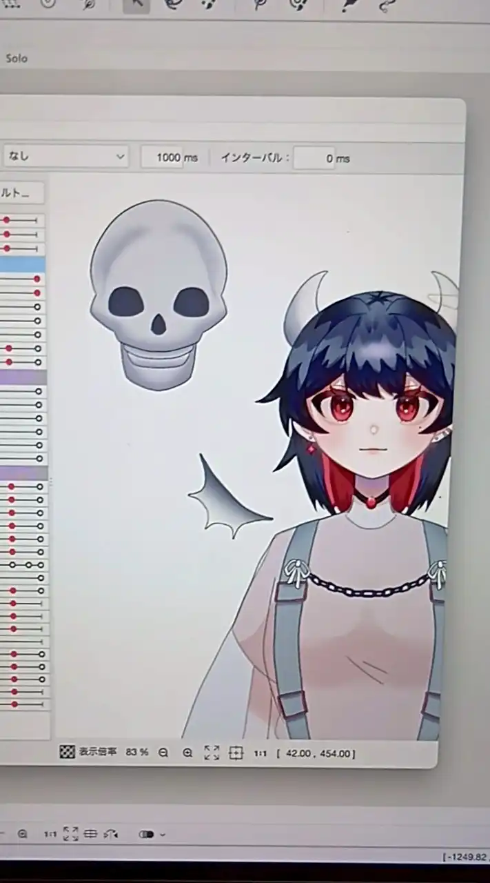 セルフ受肉VTuber情報交換　　『VTuber立ち絵・Live2D』