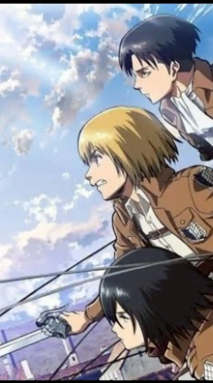 進撃の巨人好き集まれ〜