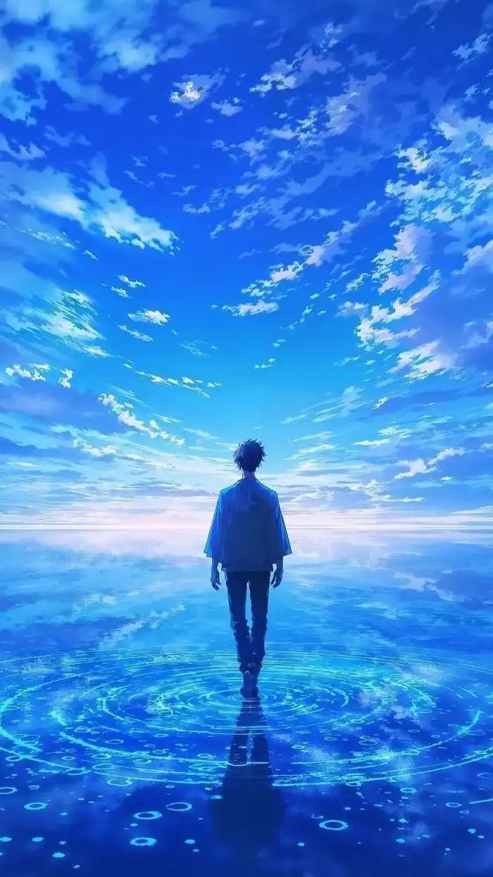 《ネッ友作り》青色の空の下で今きみと話したい‼️