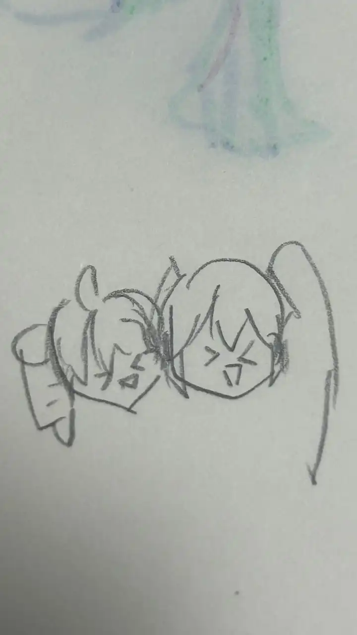 ボーカロイドのイラスト描いてる人きてー！