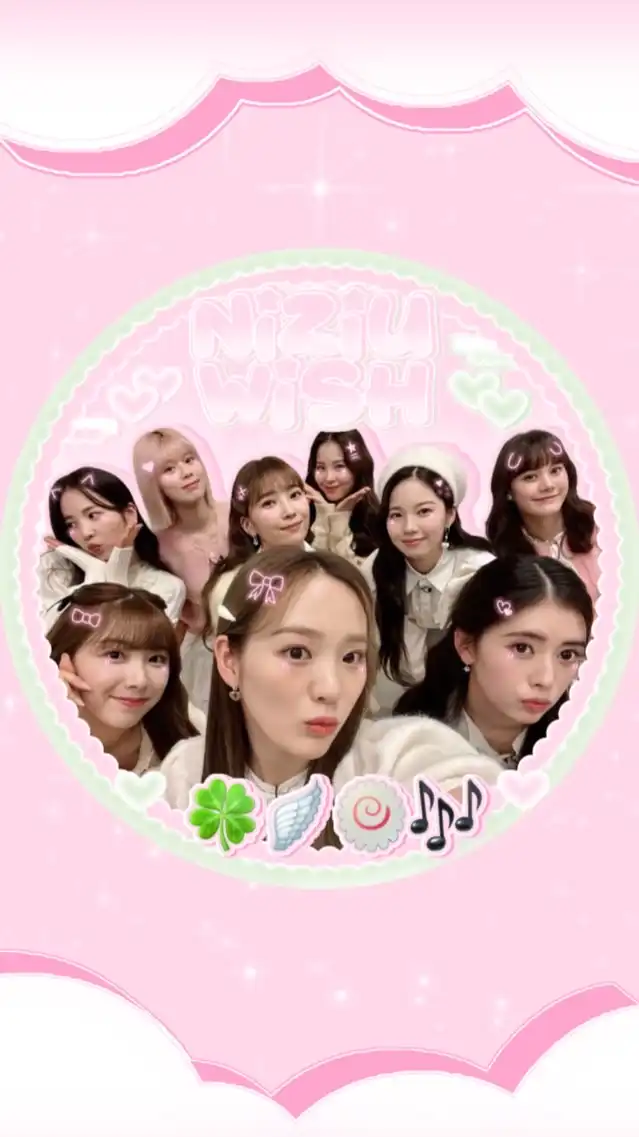 🍀︎🪽 NiziU Wish 🍥🎶
